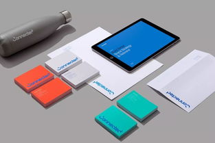 连接未来 软件开发公司Connected的品牌形象与产品哲学