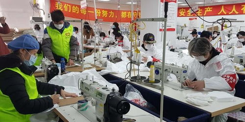 园区唯一亮灯的楼 上海工厂联手志愿者为医护打造防护铠甲